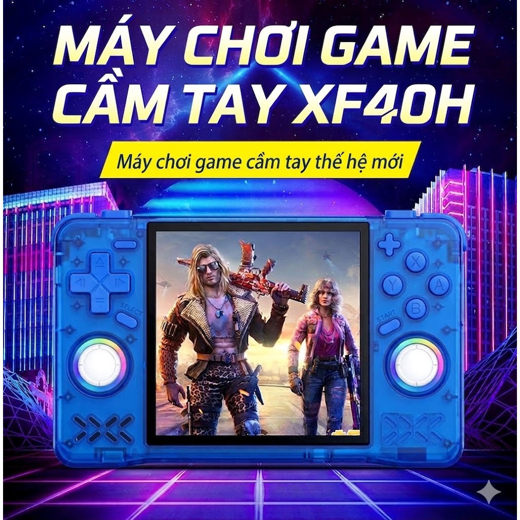 XF40H Retro Handheld Game Console