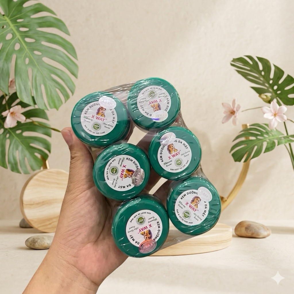 Kem X Way dưỡng trắng da mặt