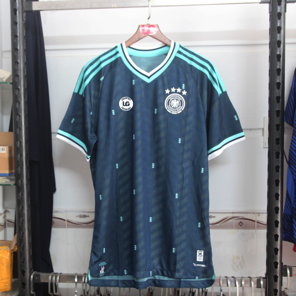 [bản player] áo đấu tuyển Đức xanh đen Wc 2026 sân khách