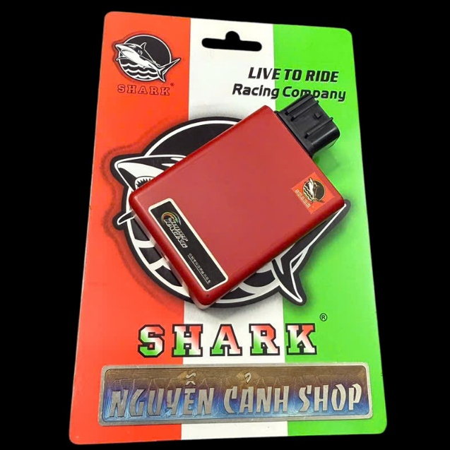 Cục ic độ xe AXELO Shark hàng chính hãng