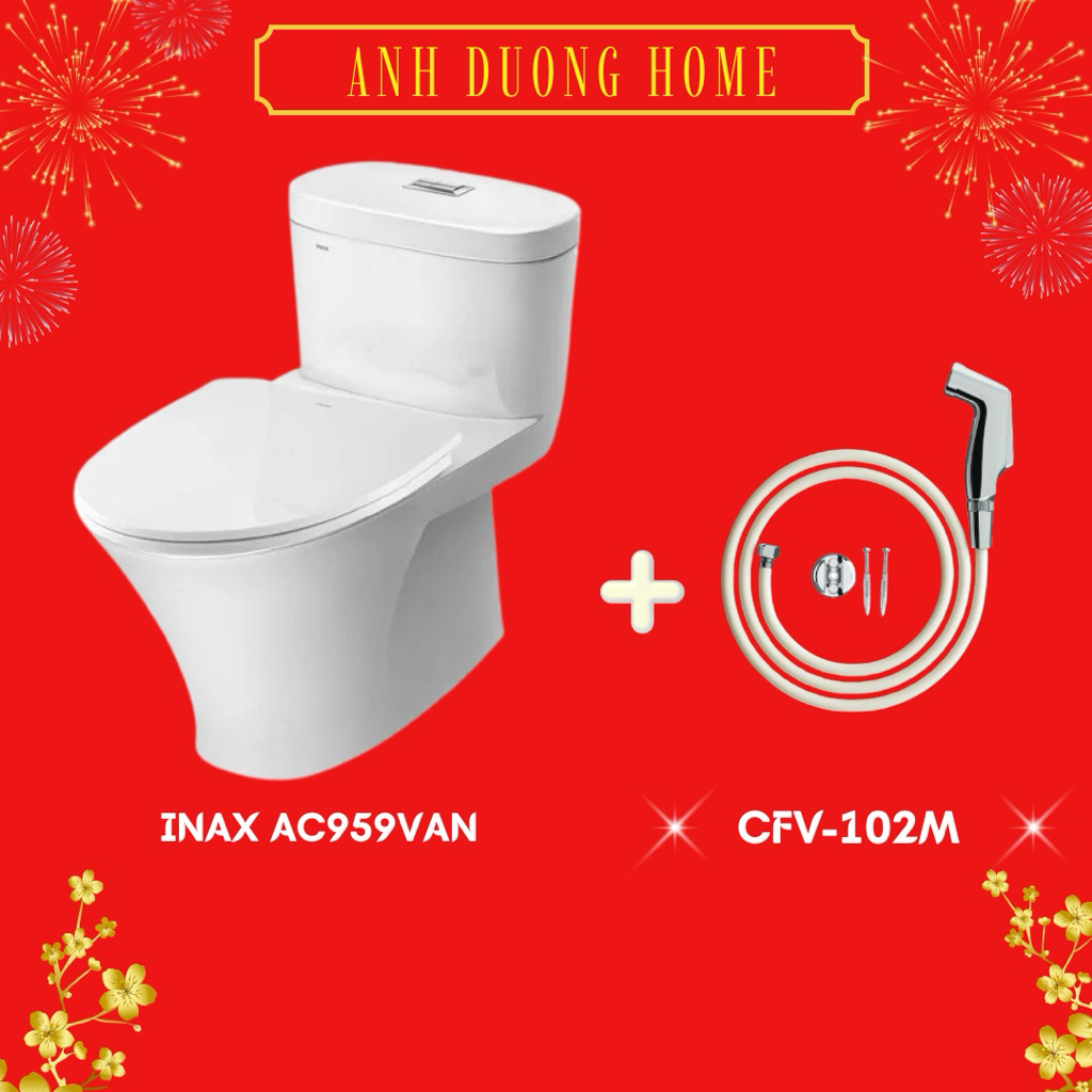 bồn cầu Inax AC-959VAN chính hãng