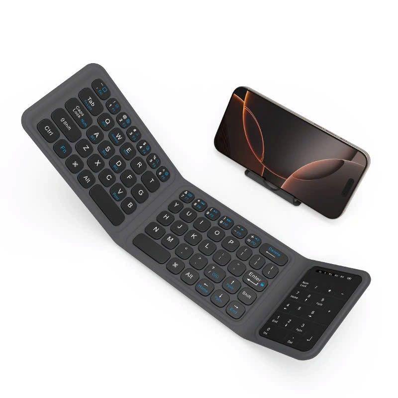 Bàn Phím Không Dây Gập Gọn FMK-05 Bluetooth WiWU