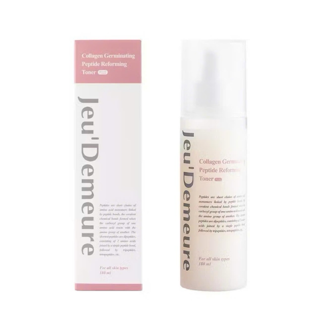 Nước hoa hồng hiệu JEU'DEMEURE Collagen Germinating Peptide Reforming Toner Plus