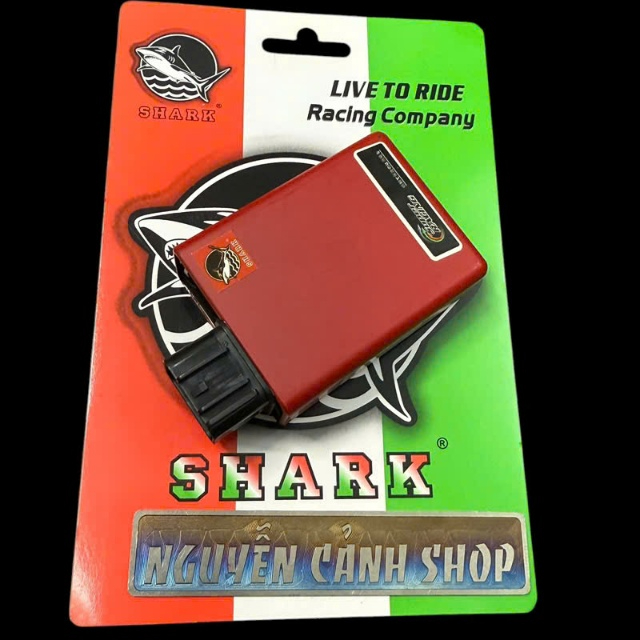 Cục ic độ xe AXELO Shark hàng chính hãng
