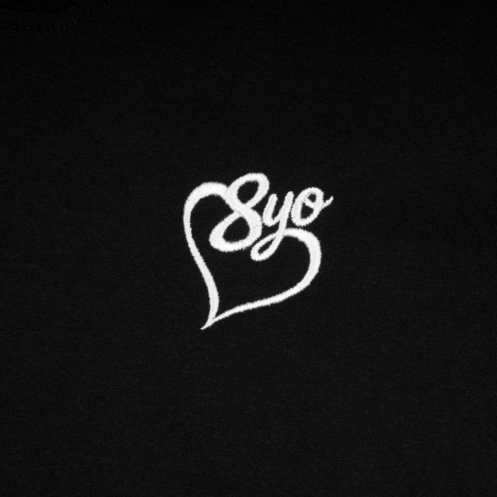 Áo Baby Tee Cổ Tim Thêu 8YO HEART Cotton Mềm Mịn Mát - Áo Baby Tee Local Brand Chính Hãng | BigBuy360 - bigbuy360.vn