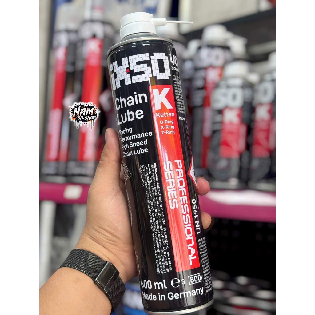 Dưỡng Sên Voltronic IX50 Cao Cấp Cho Xe Máy (800ml / chai đen)