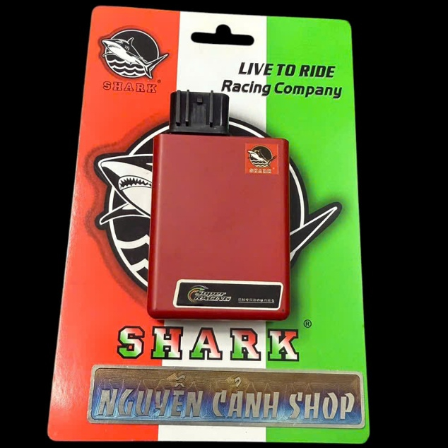Cục ic độ xe AXELO Shark hàng chính hãng