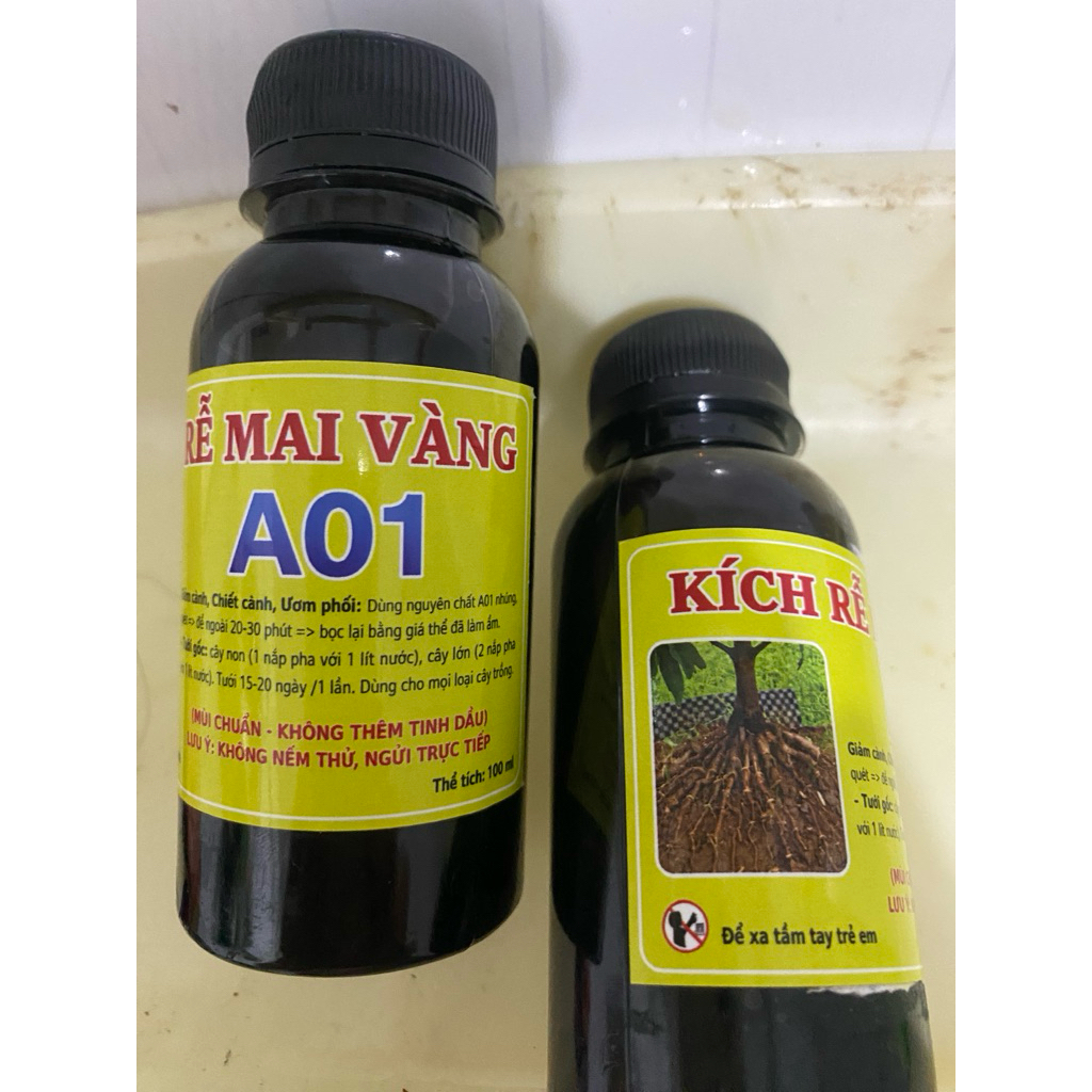 mua 2 lọ kích rễ  A01 tặng 2lọ A01 chính  hãng