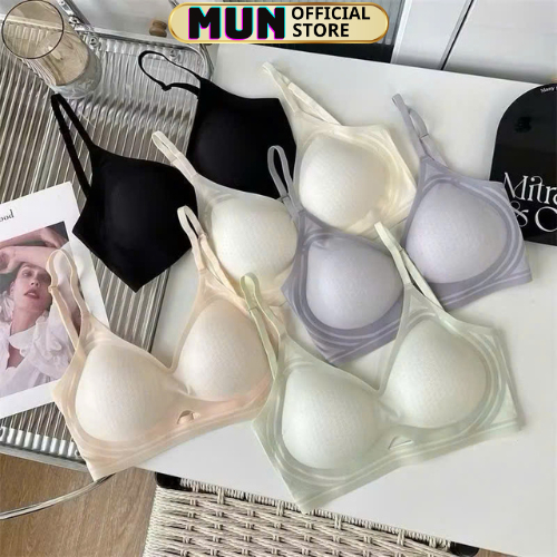 Áo lót nữ, áo bra su dây chéo đệm 3cm tàng hình không lộ viền 9736