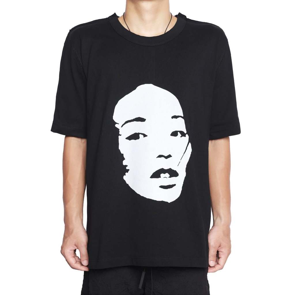 Áo Thun Goldie "VICKY" 100% Cotton Màu Đen