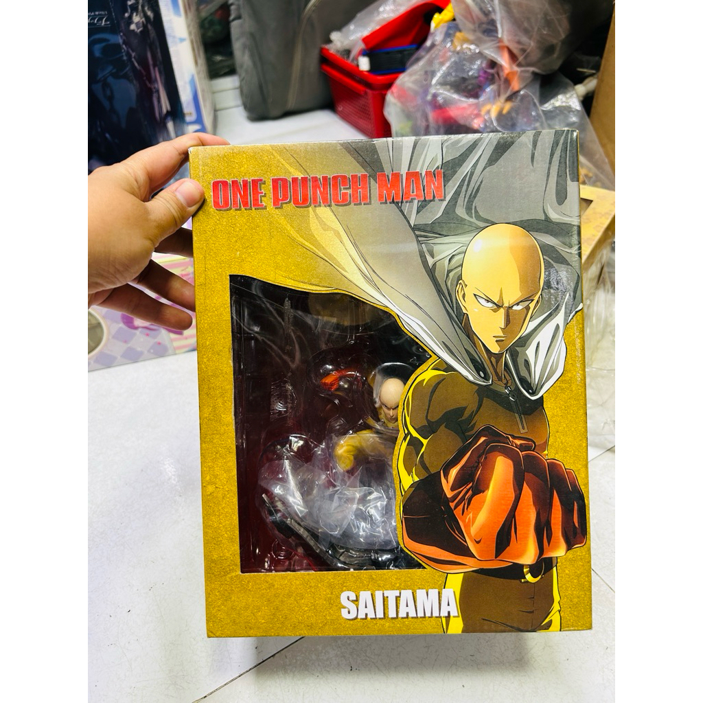 Mô hình Figure Tsume Xtra One Punch Man Saitama