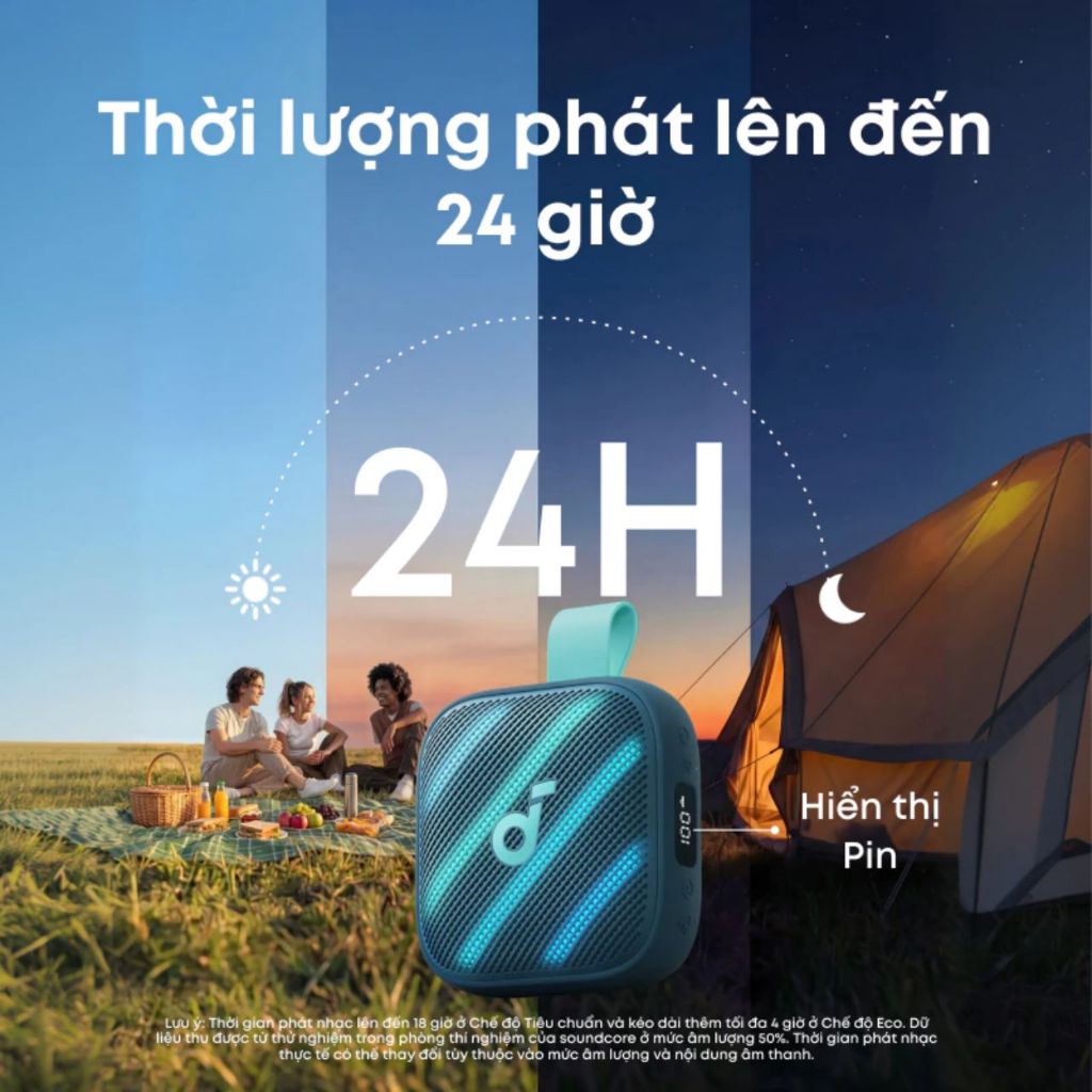 Loa Soundcore Boom Go 3i Công Suất 15W Chống Nước IPX68 D5103 - Bảo Hành 18 Tháng | BigBuy360 - bigbuy360.vn