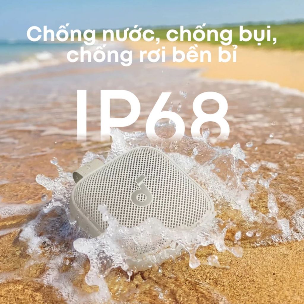 Loa Soundcore Boom Go 3i Công Suất 15W Chống Nước IPX68 D5103 - Bảo Hành 18 Tháng | BigBuy360 - bigbuy360.vn