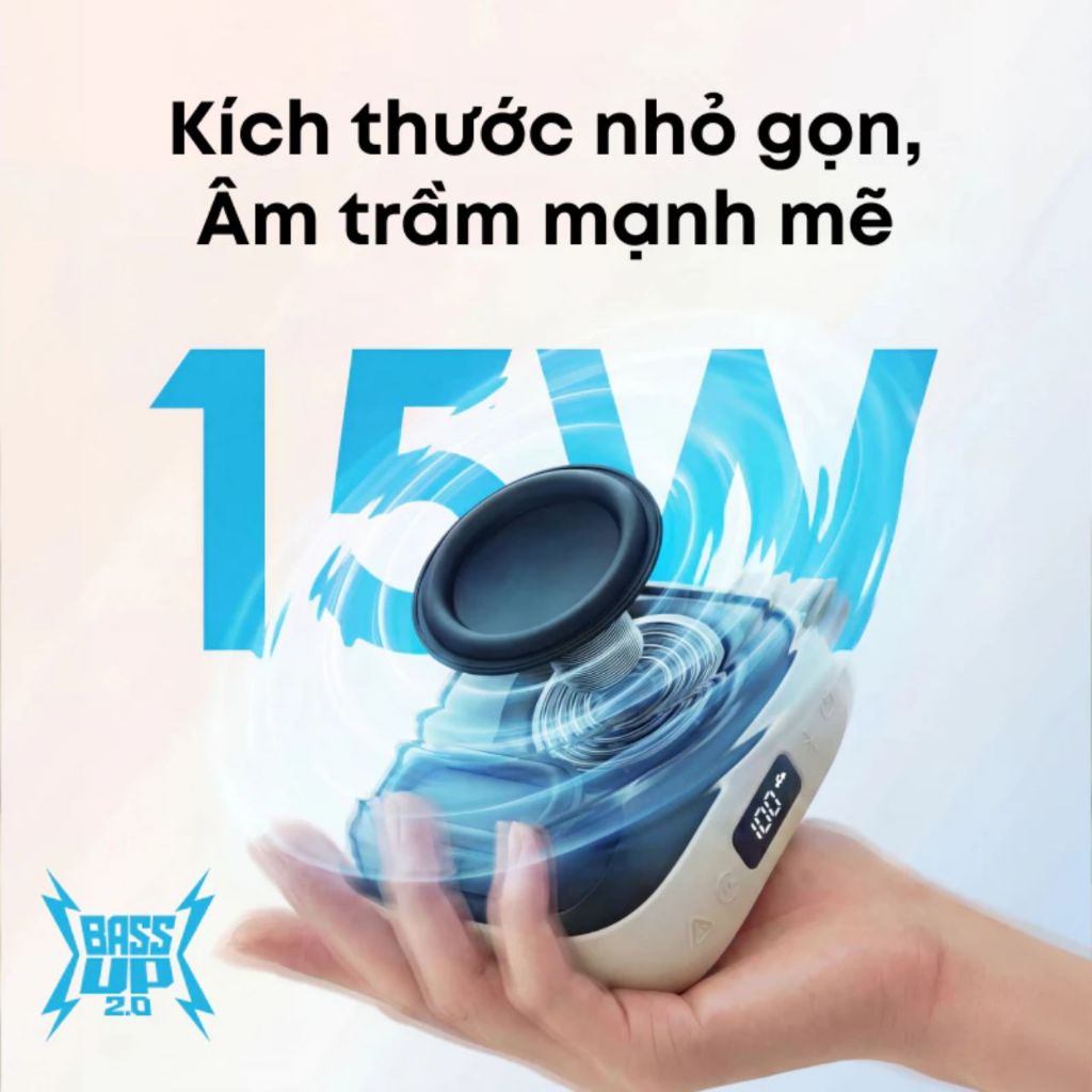 Loa Soundcore Boom Go 3i Công Suất 15W Chống Nước IPX68 D5103 - Bảo Hành 18 Tháng | BigBuy360 - bigbuy360.vn