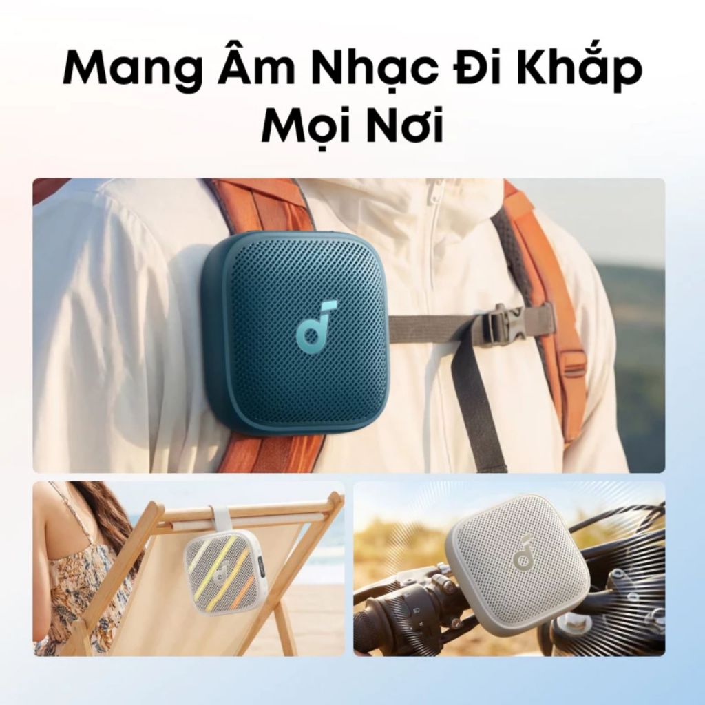 Loa Soundcore Boom Go 3i Công Suất 15W Chống Nước IPX68 D5103 - Bảo Hành 18 Tháng | BigBuy360 - bigbuy360.vn