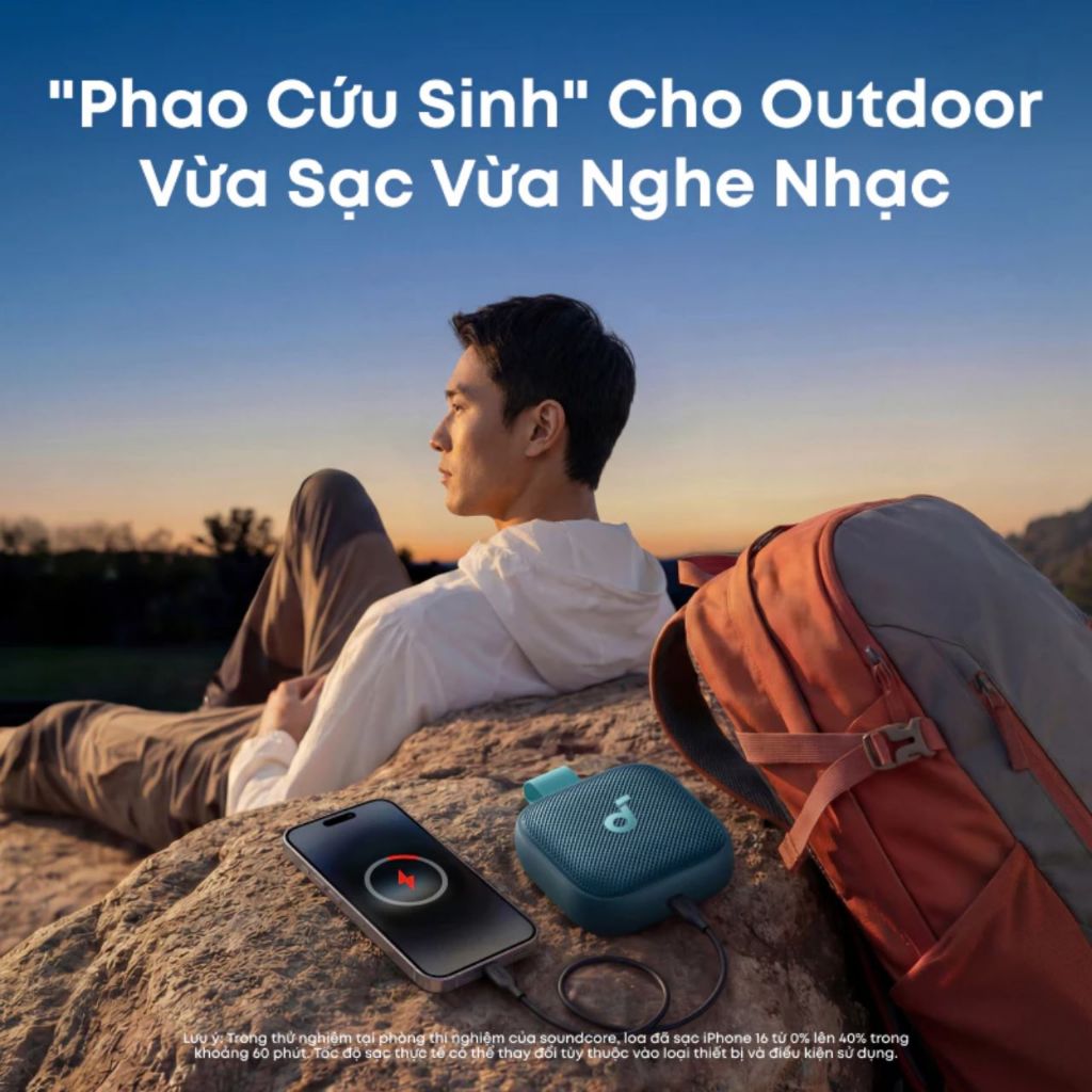 Loa Soundcore Boom Go 3i Công Suất 15W Chống Nước IPX68 D5103 - Bảo Hành 18 Tháng | BigBuy360 - bigbuy360.vn