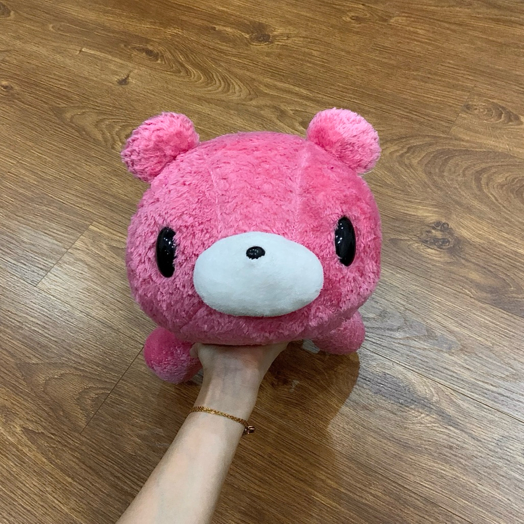 Gấu bông 2hand Gloomy Bear lông bóng dáng nằm CGP-003