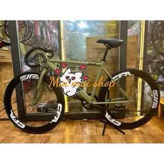 XE ĐẠP THỂ THAO NEW 100% MÀU BẠC