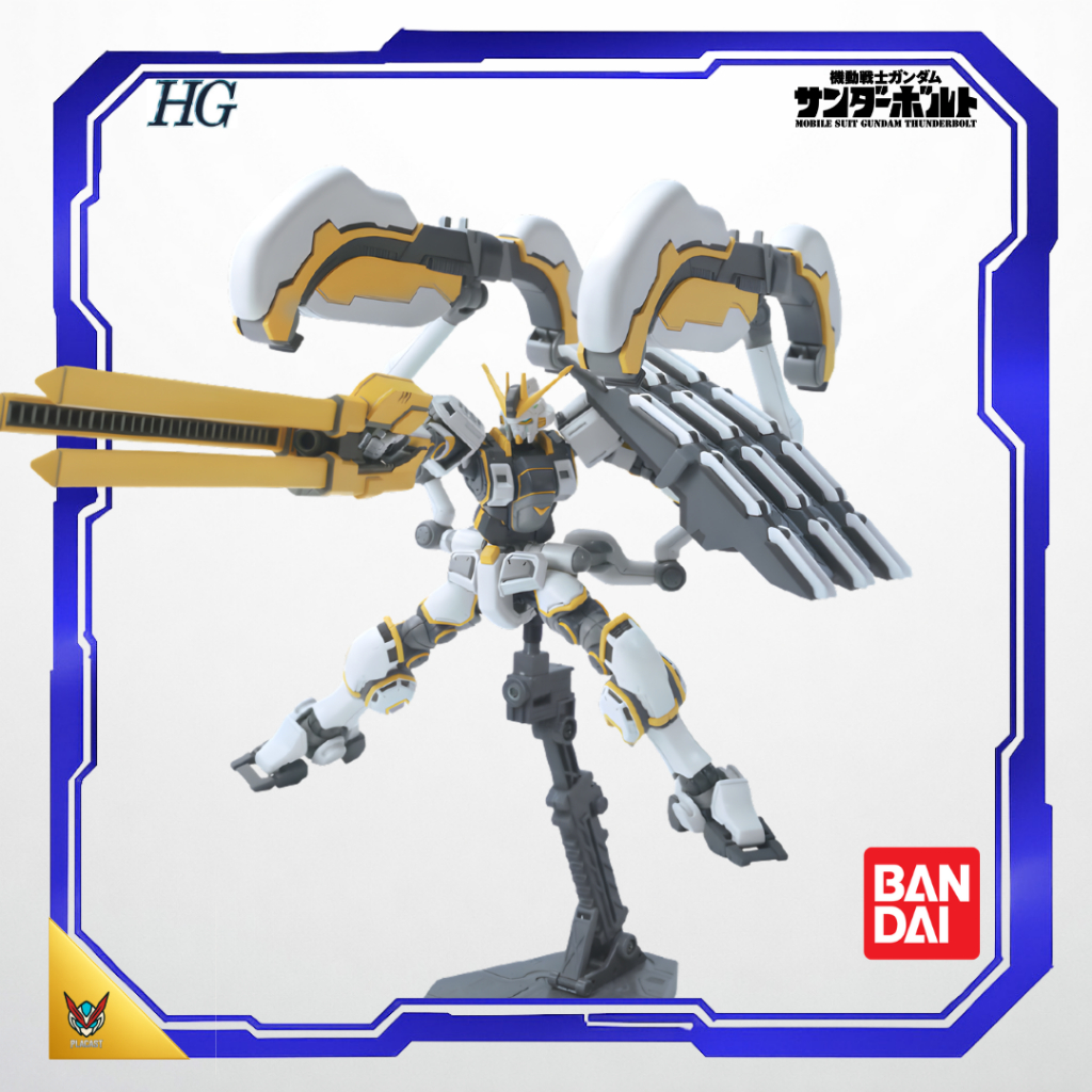 Bandai HG GT 1/144 RX-78AL Atlas Gundam