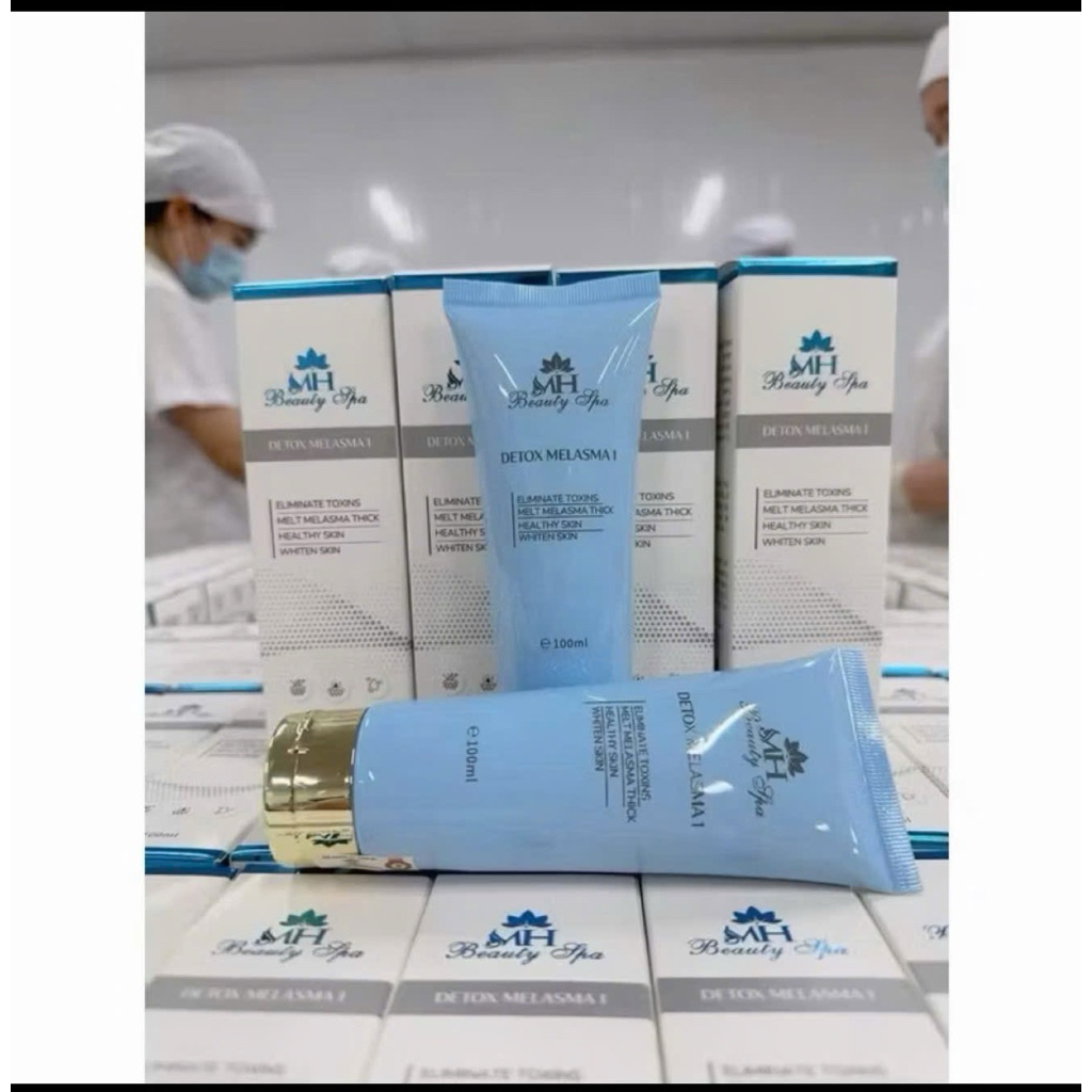 Tuýp Thải Độc Da DETOX MELASMA 1,Thải Độc Tố,Thải Độc Corticoid,Độc Thuỷ Ngân,Dị Ứng Mĩ Phẩm