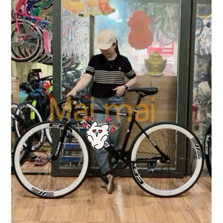 XE ĐẠP THỂ THAO NEW 100% MÀU BẠC