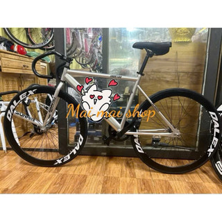 XE ĐẠP THỂ THAO NEW 100% MÀU BẠC