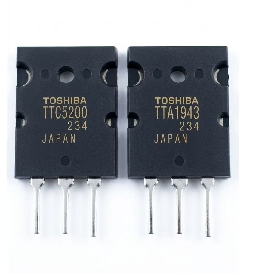 2 Cặp sò Toshiba tháo máy bãi  C5200/A1943.