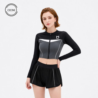 Bộ Đồ Bơi Cao Cấp Cicini Mã L41 Dành Cho Bạn Gái Đi Biển Mùa Hè