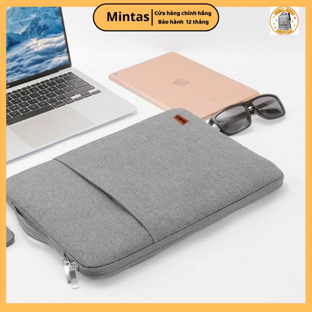 Chill Shop-Túi Cặp Laptop  Chống Sốc, Có Quai Xách Nhiều Size 13 inch 14 inch 15 inch Mã : TCS 006