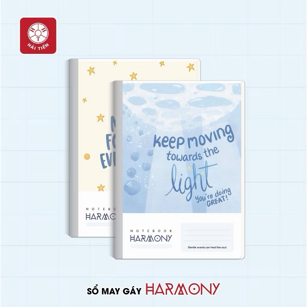 Vở kẻ ngang khổ a4 200trang 300trang 400trang