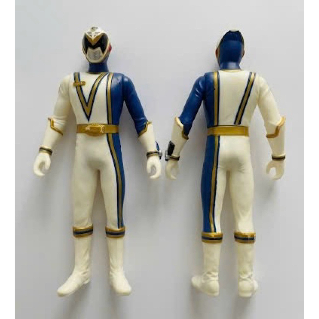 Mô hình Super Sentai Dekaranger Deka Break nhựa dẻo chính hãng Bandai size 17cm