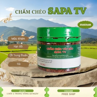Chẩm Chéo SaPa TV - Đặc Sản Tây Bắc - 350G