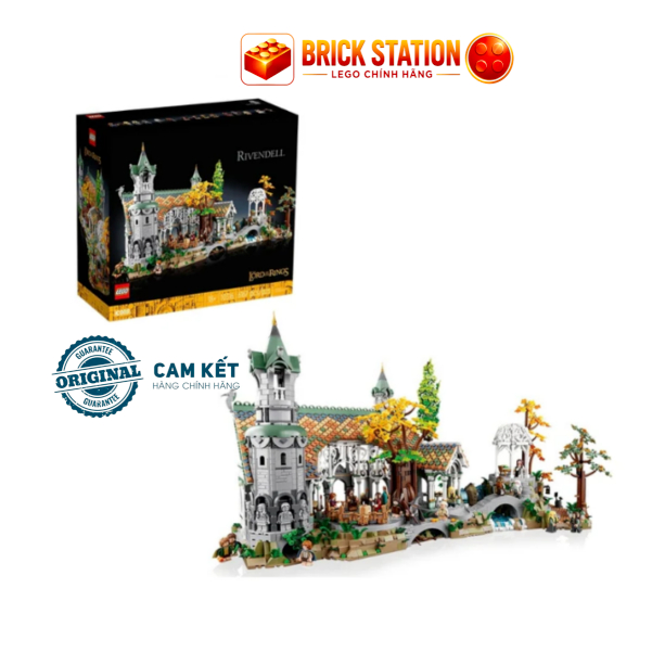 [HCM] Đồ chơi lắp ráp Chúa Nhẫn: Vùng Đất Rivendell LEGO ADULTS 10316