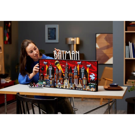 [HCM] LEGO BATMAN BỨC TRANH THÀNH PHỐ GOTHAM - GOTHAM CITY 76271
