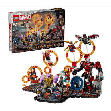 [HCM] LEGO Đồ chơi lắp ráp Marvel Trận Chiến Cuối Cùng 76323