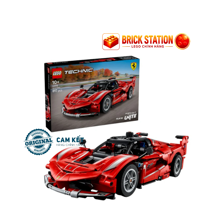 [HCM] Đồ Chơi Lắp Ráp Siêu Xe Ferrari FXX K – V29 LEGO TECHNIC 42212-LG