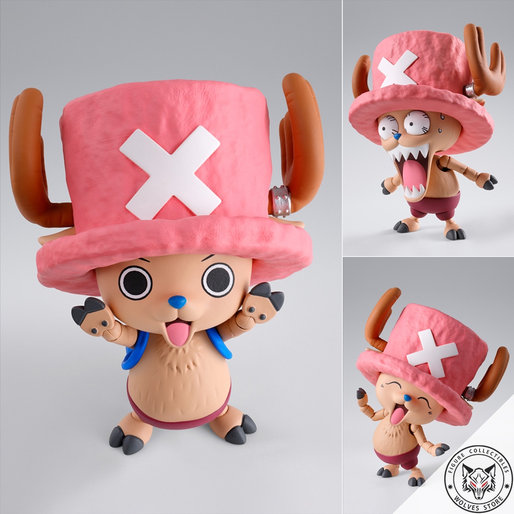 [Có sẵn - Hỏa tốc] Mô hình chính hãng SHF One Piece: SHF Chopper (Drum Island)
