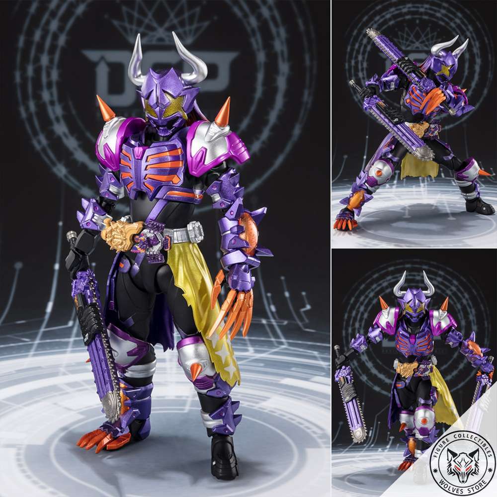 [Có sẵn - Hỏa tốc] Mô hình chính hãng SHF: Kamen Rider Buffa Fever Zombie form (shf buffa shf fever)