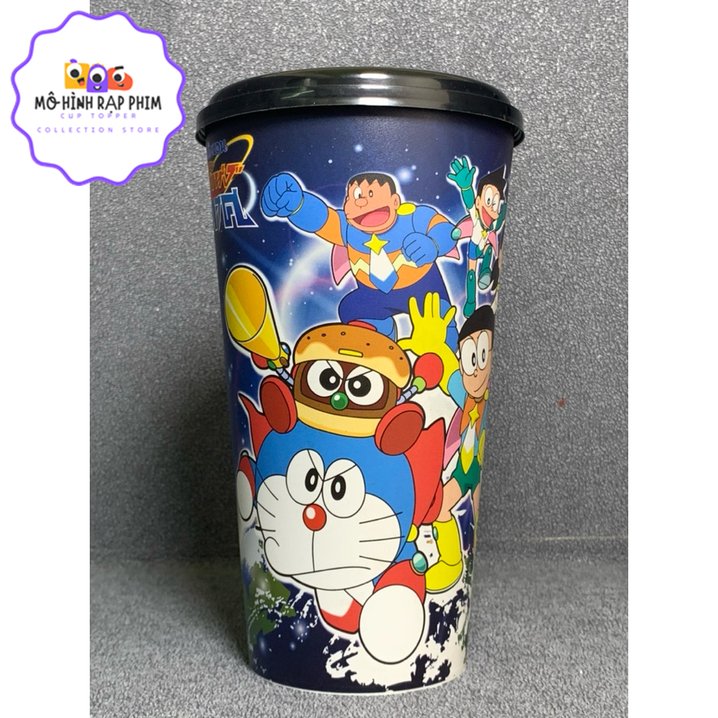 LY NƯỚC PHIM DORAEMON MOVIE 35: NOBITA VÀ NHỮNG CHIẾN BINH KHÔNG GIAN