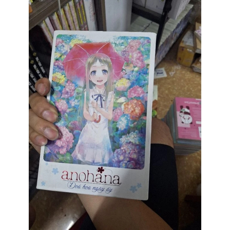 Truyện tranh - Box anohana đóa hoa ngày ấy chất lượng tốt