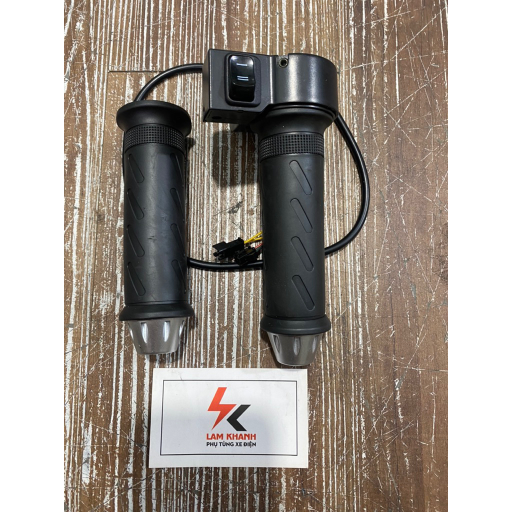 Tay ga nút tốc độ xe điện M133 đời mới, Tay ga 2 nấc tốc độ xe điện 133M đời mới