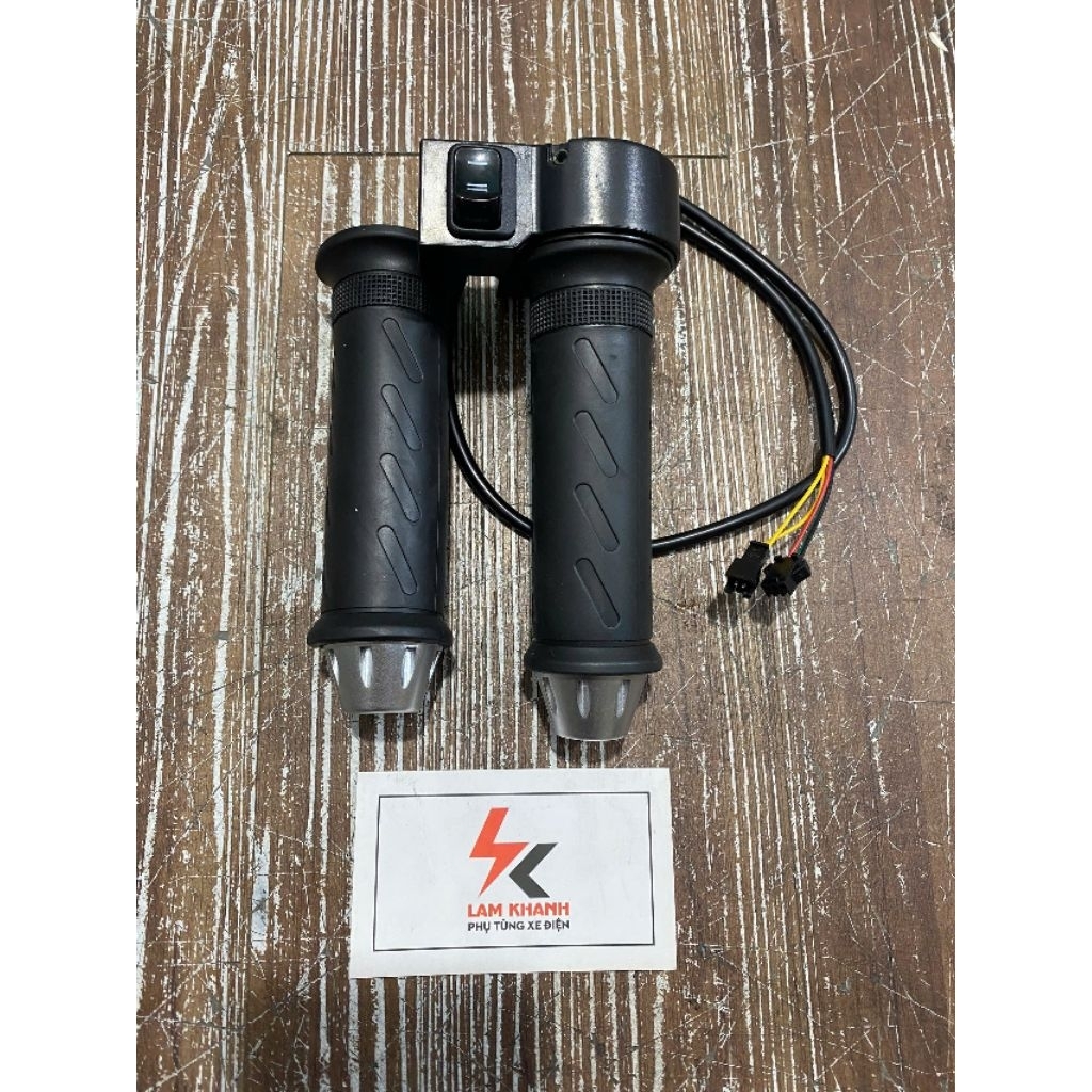 Tay ga nút tốc độ xe điện M133 đời mới, Tay ga 2 nấc tốc độ xe điện 133M đời mới