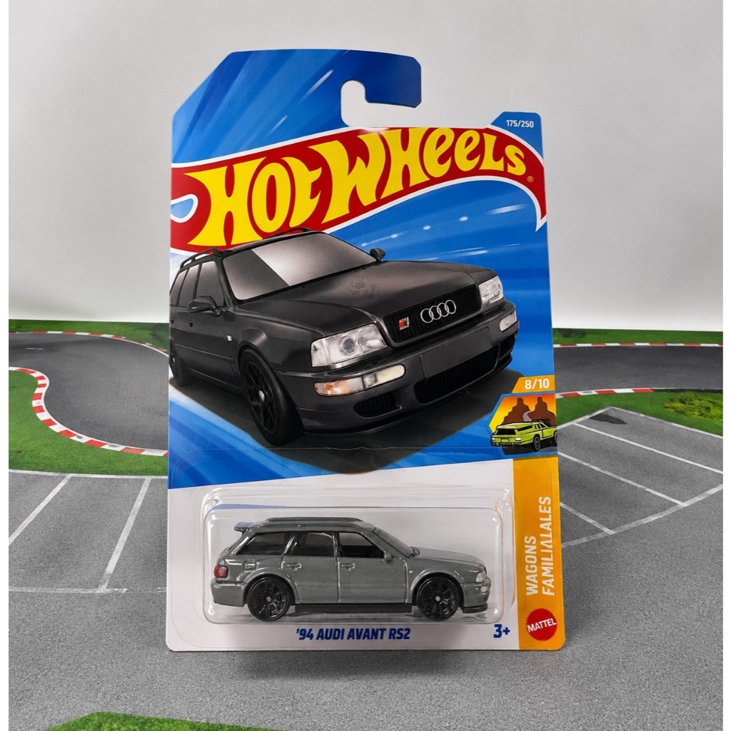 🔥 HOT WHEELS '94 AUDI AVANT RS2 CHÍNH HÃNG – HUYỀN THOẠI WAGON ĐƯỢC SĂN ĐÓN NHẤT 🏁💎