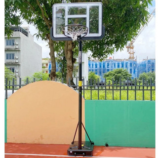 Trụ Bóng Rổ Di Động Vifasport 801818 2.6m - 3.05m , Cho Gia Đình Và Trường Học