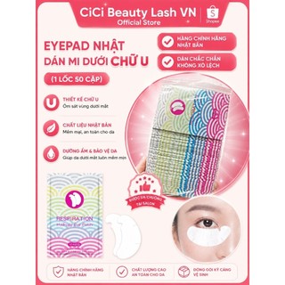 Gel Pad Nối Mi_Miếng Dán Mi Dưới (50 miếng/lốc)