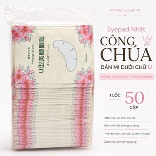 Gel Pad Nối Mi_Miếng Dán Mi Dưới (50 miếng/lốc)