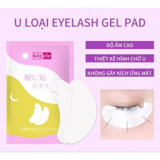 Gel Pad Nối Mi_Miếng Dán Mi Dưới (50 miếng/lốc)