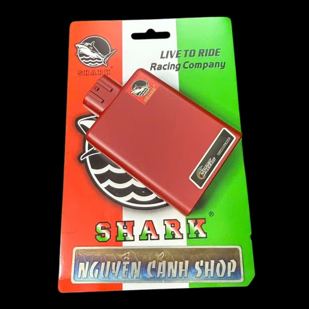 Cục ic độ xe Sport 2 thì Shark hàng chính hãng ic xe xipo