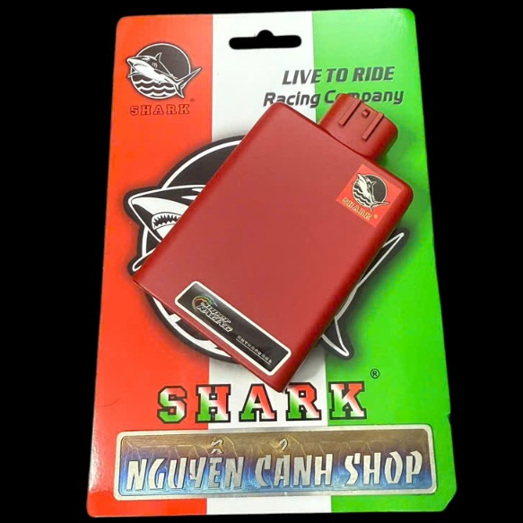 Cục ic độ xe Sport 2 thì Shark hàng chính hãng ic xe xipo