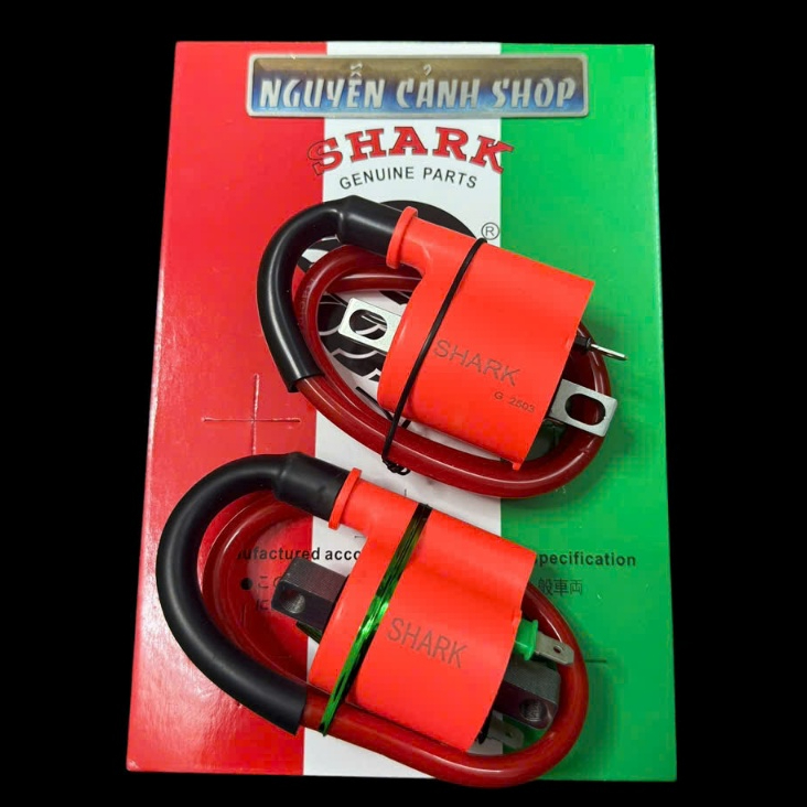 Cục mobin sườn SHARK Fi và xăng cơ lửa mạnh và chuẩn